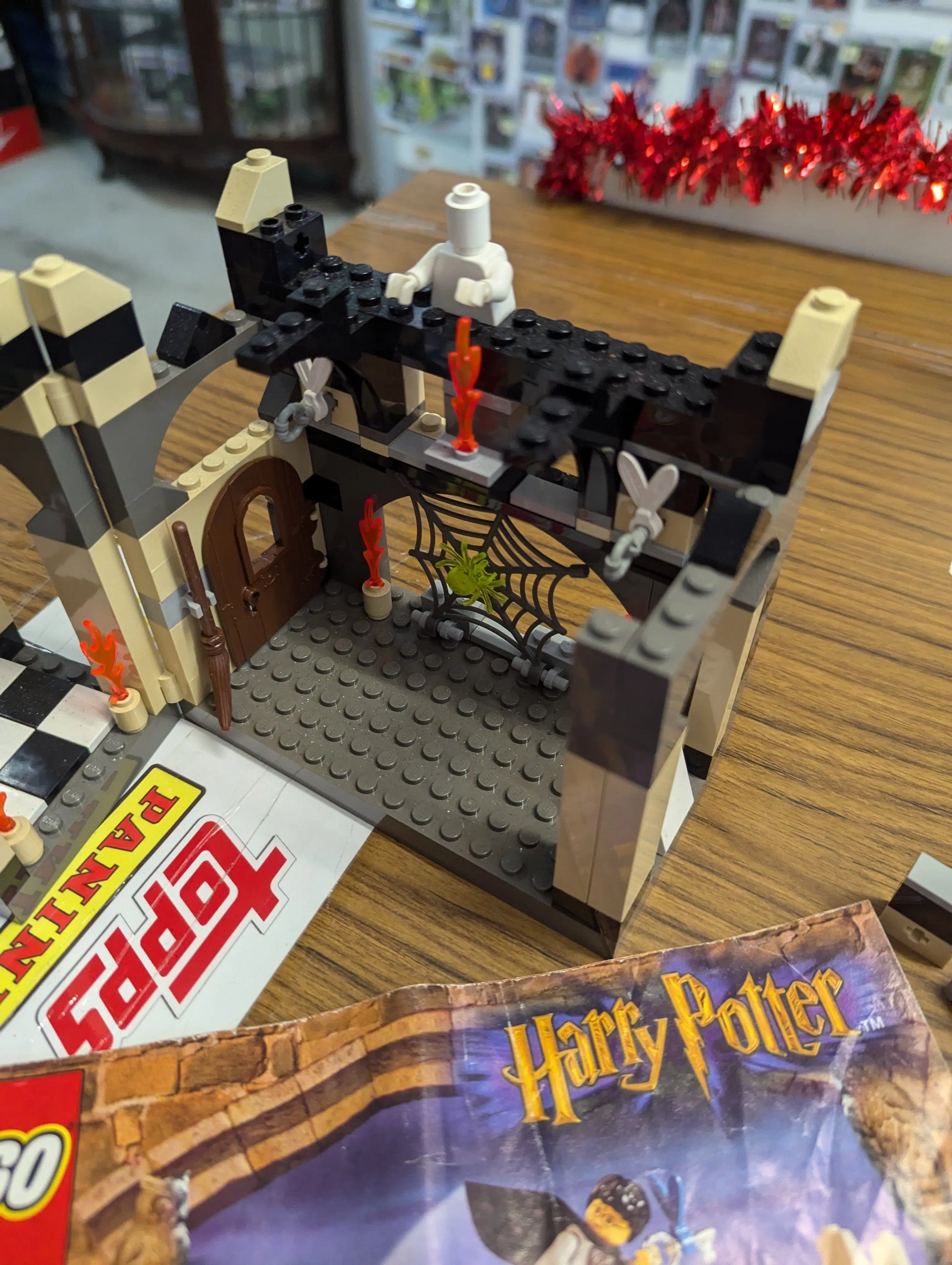 LEGO 4704 Harry Potter The Chamber of the Winged Keys 95% +Instruction b14 no minifig FRENLY BRICKS - Open 7 Days