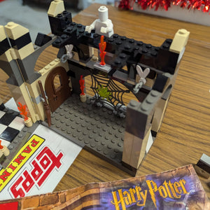 LEGO 4704 Harry Potter The Chamber of the Winged Keys 95% +Instruction b14 no minifig FRENLY BRICKS - Open 7 Days