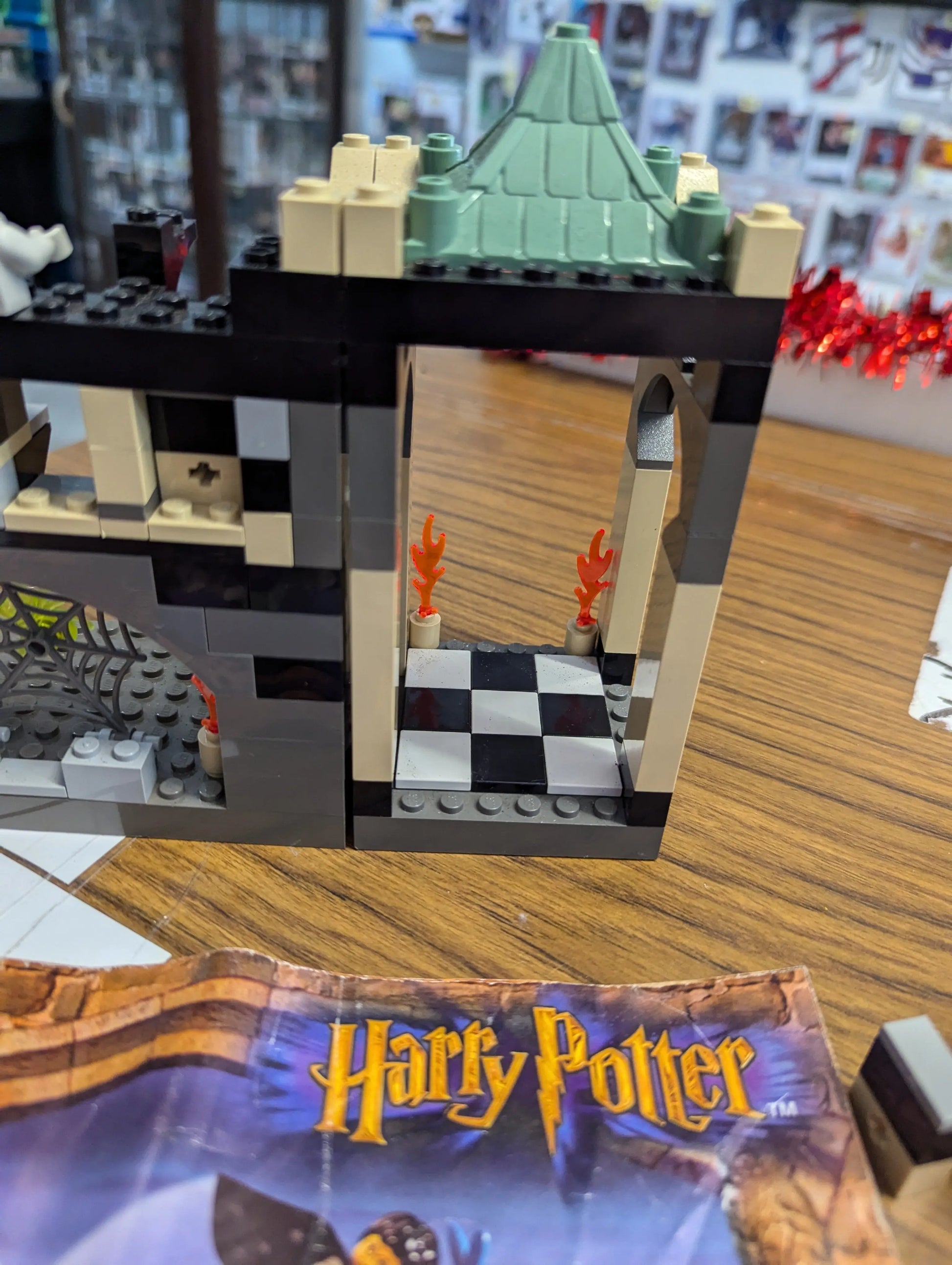 LEGO 4704 Harry Potter The Chamber of the Winged Keys 95% +Instruction b14 no minifig FRENLY BRICKS - Open 7 Days