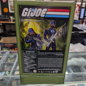 G.I. Joe - Cobra Officer & Cobra Trooper Retro Collection 3.75” Figure 2-Pack FRENLY BRICKS - Open 7 Days