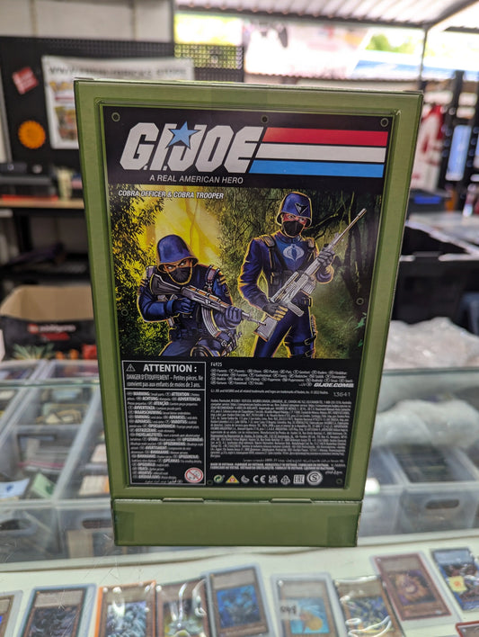 G.I. Joe - Cobra Officer & Cobra Trooper Retro Collection 3.75” Figure 2-Pack FRENLY BRICKS - Open 7 Days