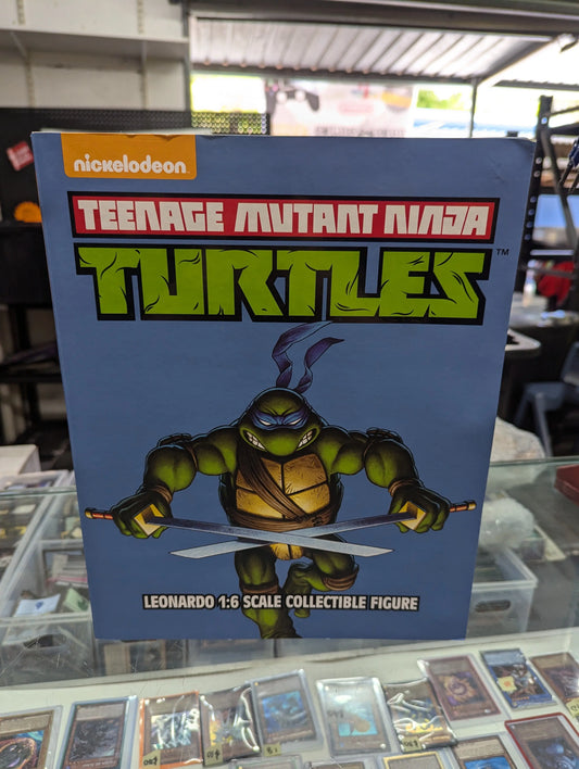 Mondo Teenage Mutant Ninja Turtles Leonardo 1:6 Scale Very Rare NIB TMNT FRENLY BRICKS - Open 7 Days