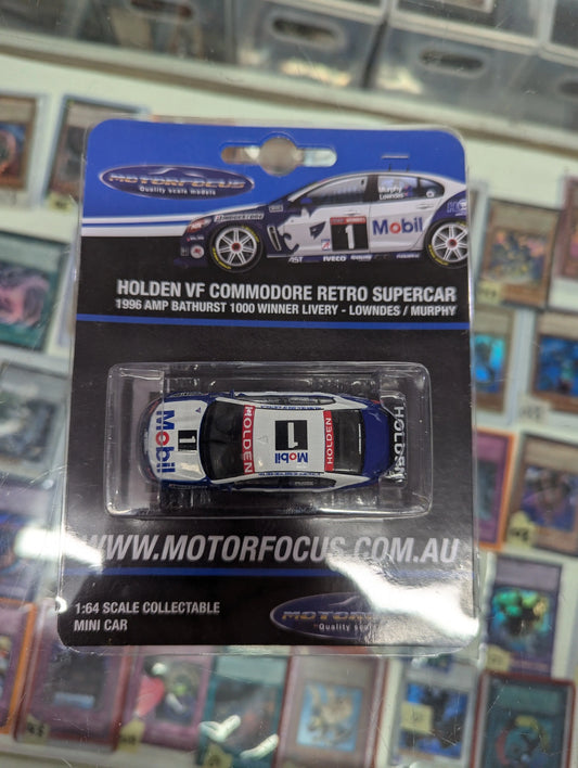 BIANTE 1/64 HOLDEN VF COMMODORE RETRO LIVERY 1996 BATHURST WINNER LOWNDES MURPHY FRENLY BRICKS - Open 7 Days