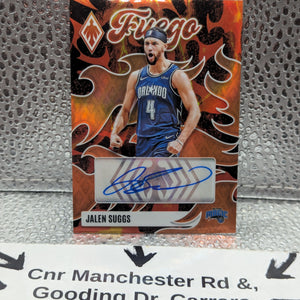 2023-24 Panini Phoenix Jalen Suggs Fuego Autographs Orange Auto /49 Magic FRENLY BRICKS - Open 7 Days