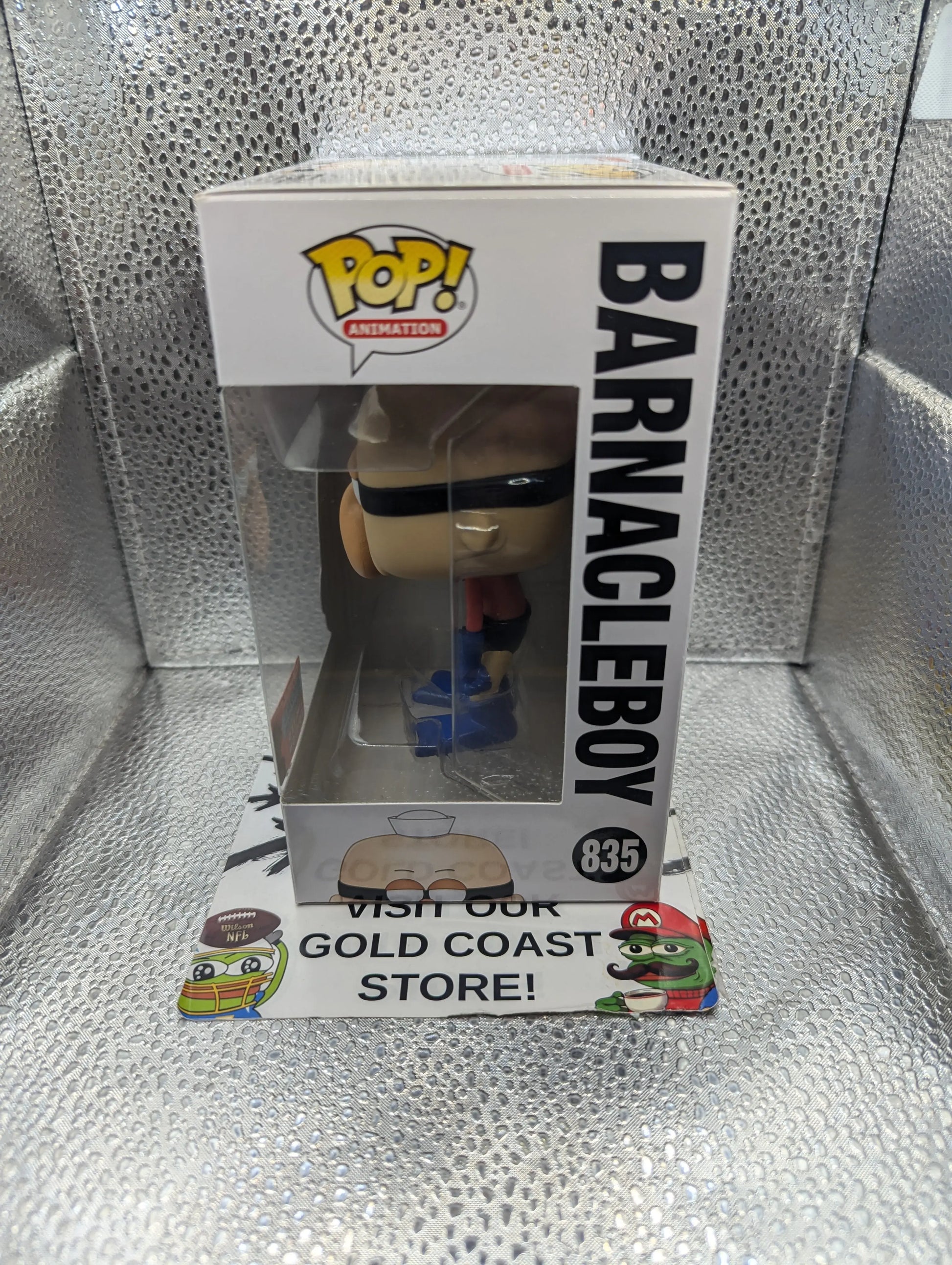 Funko POP! Animation Spongebob Squarepants Barnacle Boy #835 2020 NYCC FRENLY BRICKS - Open 7 Days