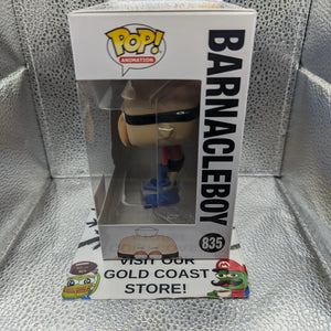 Funko POP! Animation Spongebob Squarepants Barnacle Boy #835 2020 NYCC FRENLY BRICKS - Open 7 Days