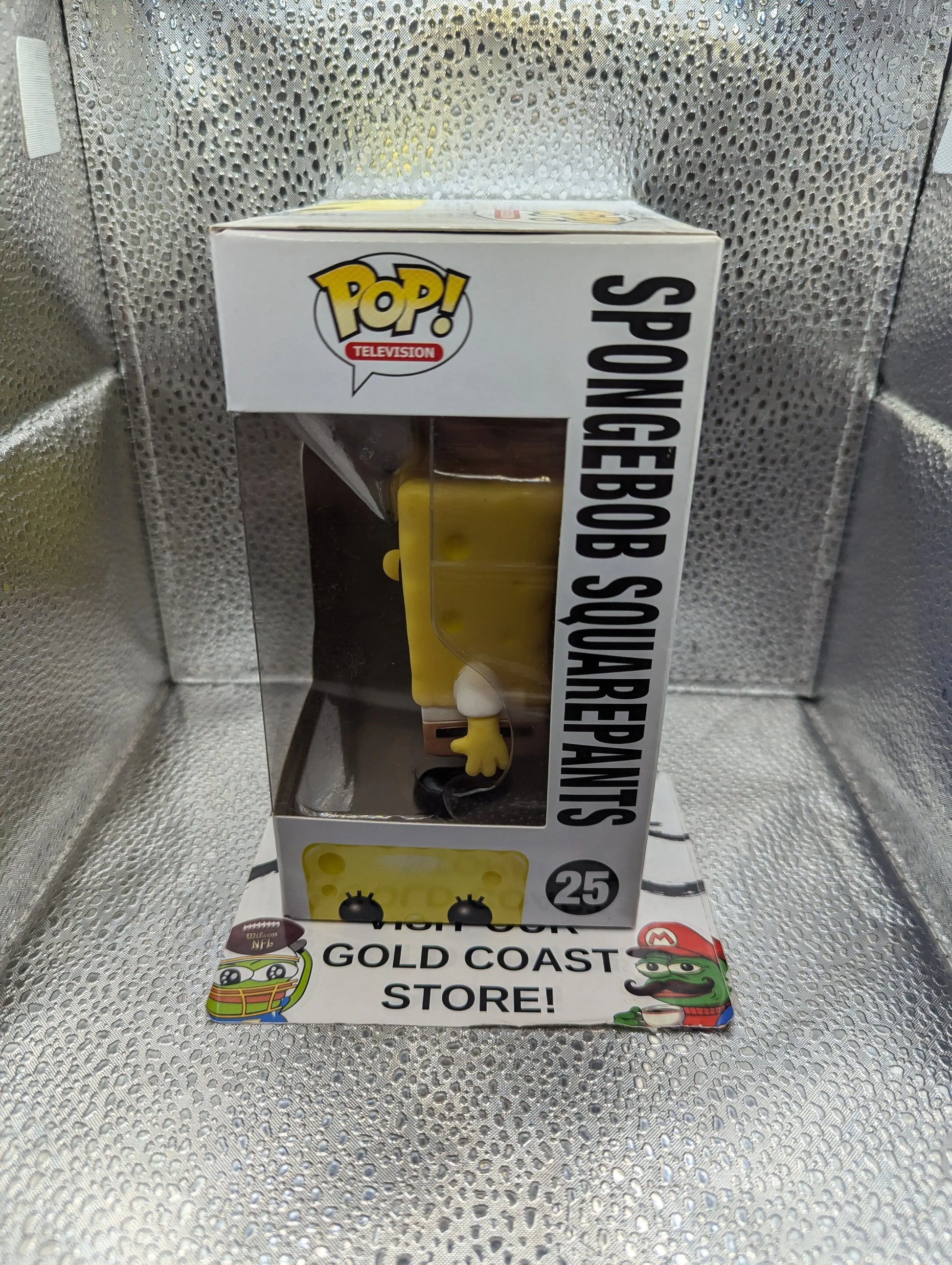 SpongeBob SquarePants Funko Pop! Vinyl #25 FRENLY BRICKS - Open 7 Days