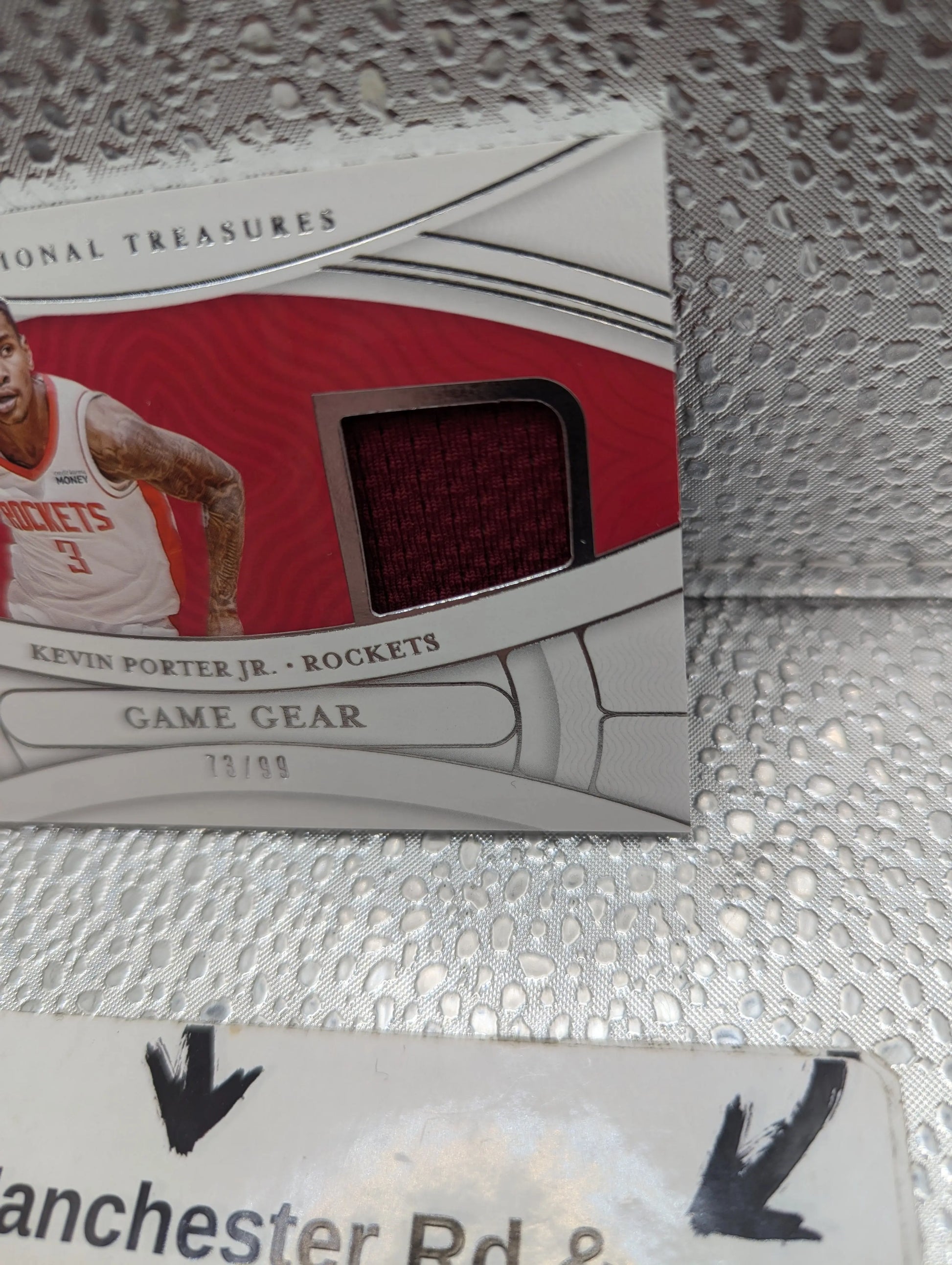 2021-22 Panini National Treasures KEVIN PORTER JR. Game Gear /99 patch FRENLY BRICKS - Open 7 Days