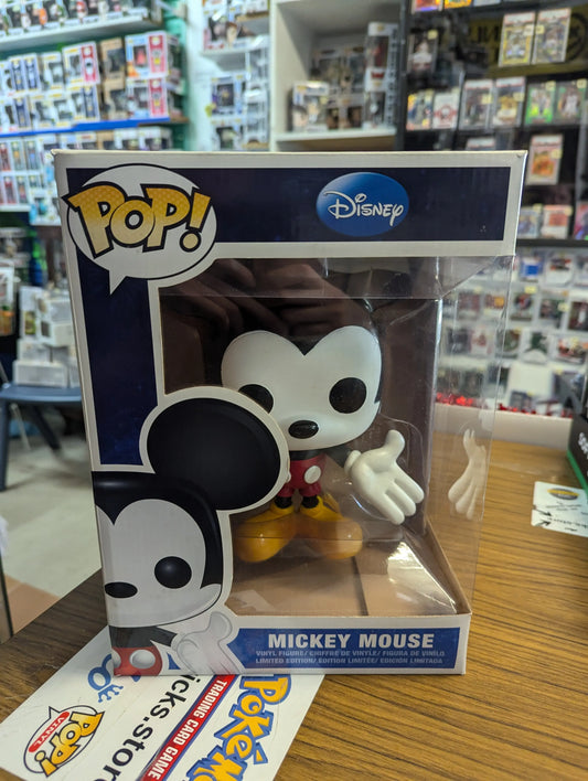 Funko Pop! Disney Store #01 Mickey Mouse Vaulted Limited Edition 9" Vinyl Figure FRENLY BRICKS - Open 7 Days