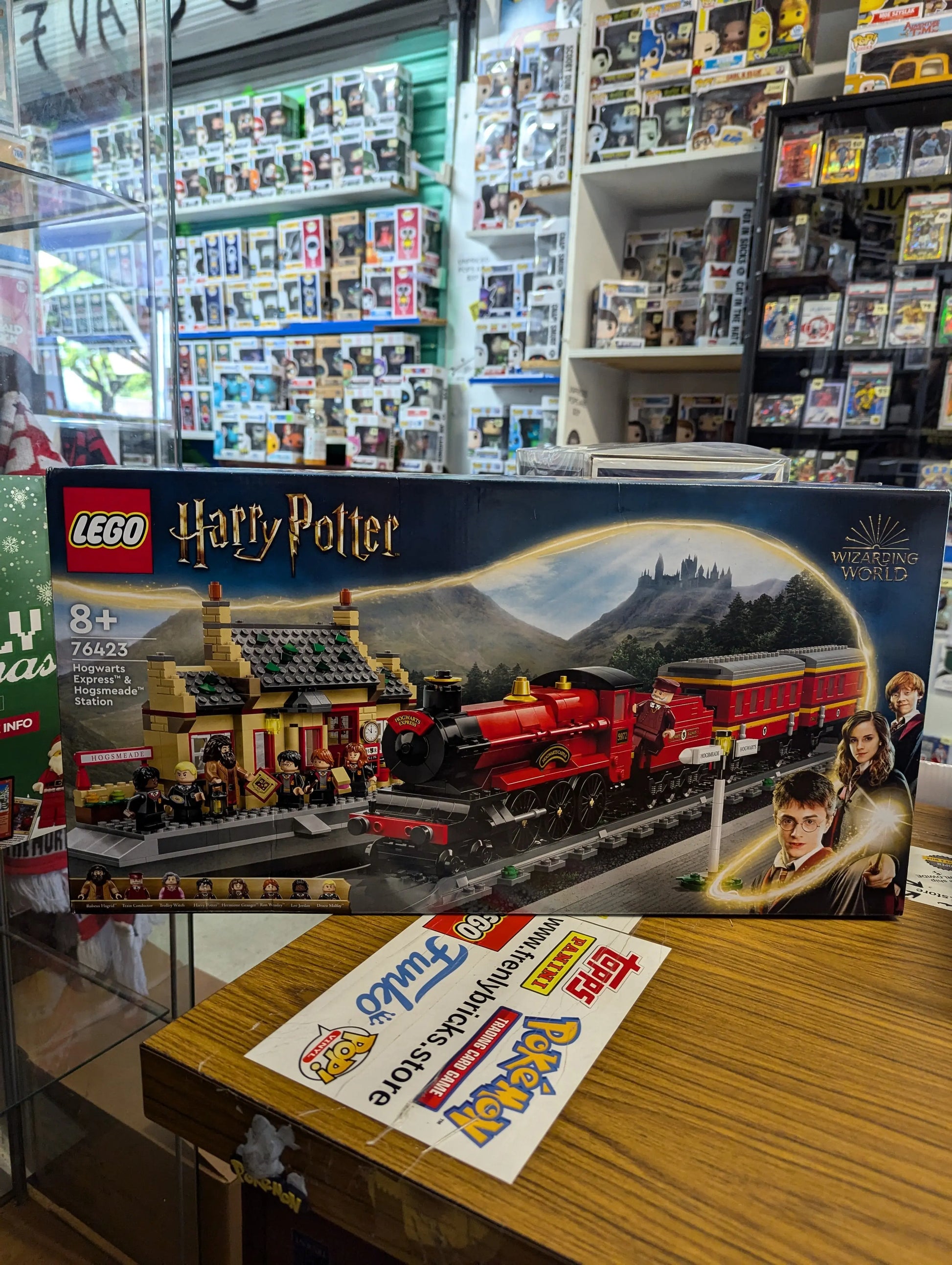 LEGO 76423 Harry Potter Hogwarts Express Hogsmeade Station new FRENLY BRICKS - Open 7 Days