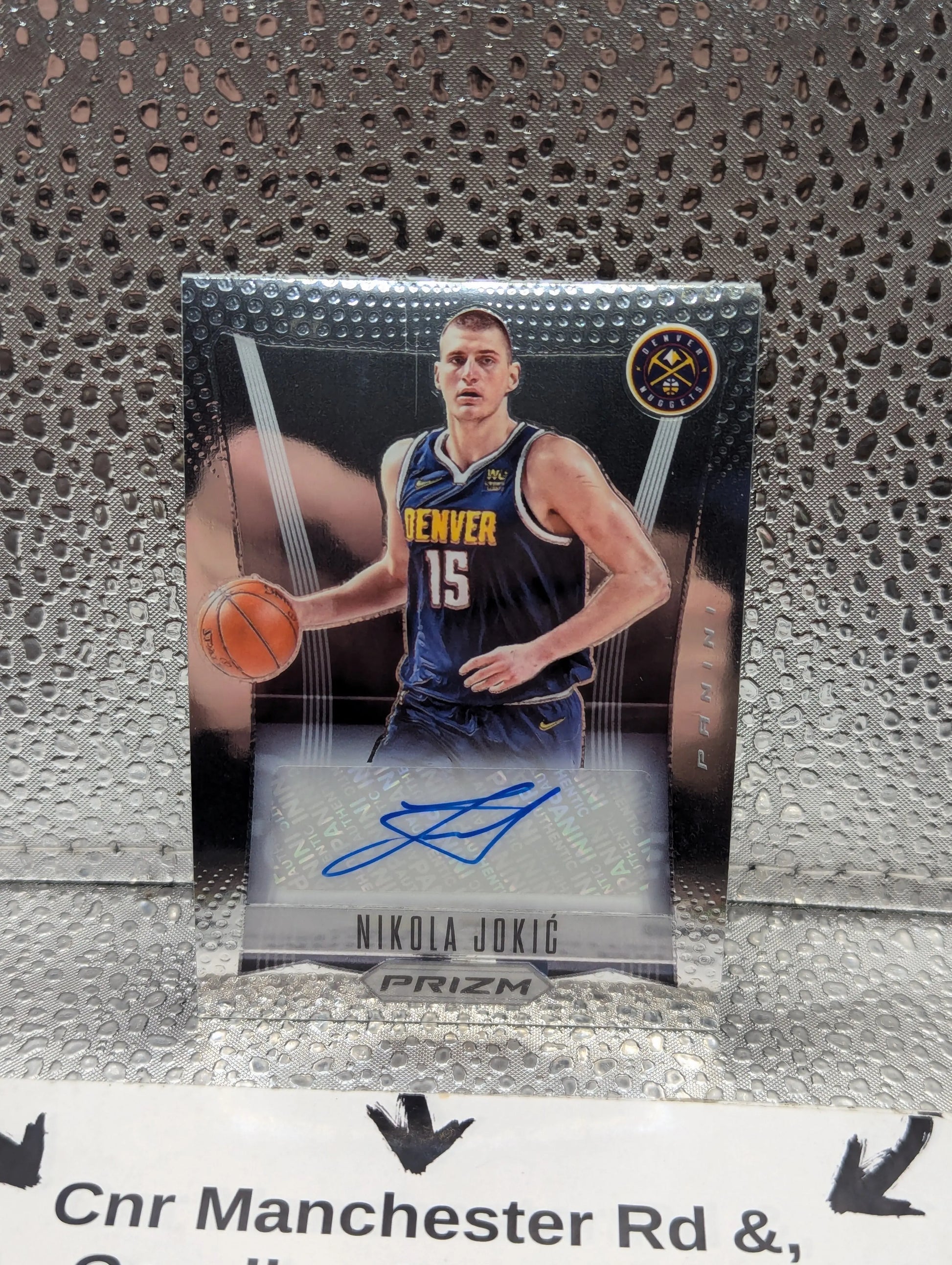 2021-22 Panini Prizm Nikola Jokic Flashback Signatures Auto #FS-NJK - Nuggets FRENLY BRICKS - Open 7 Days