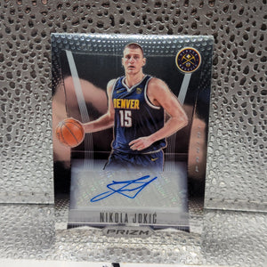 2021-22 Panini Prizm Nikola Jokic Flashback Signatures Auto #FS-NJK - Nuggets FRENLY BRICKS - Open 7 Days