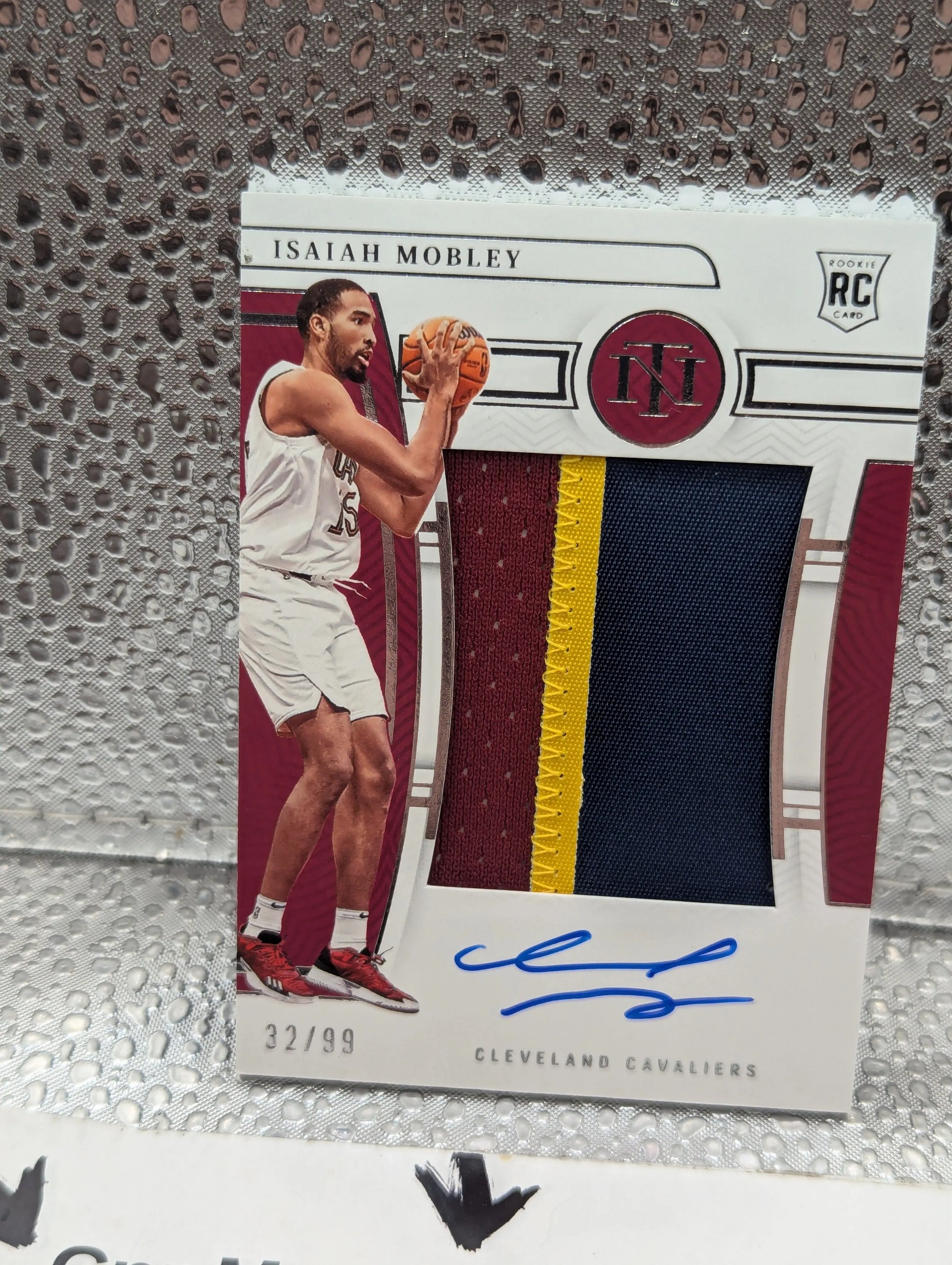 2023 Panini National Treasures Isaiah Mobley Rookie Patch Auto /99 FRENLY BRICKS - Open 7 Days