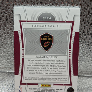 2023 Panini National Treasures Isaiah Mobley Rookie Patch Auto /99 FRENLY BRICKS - Open 7 Days