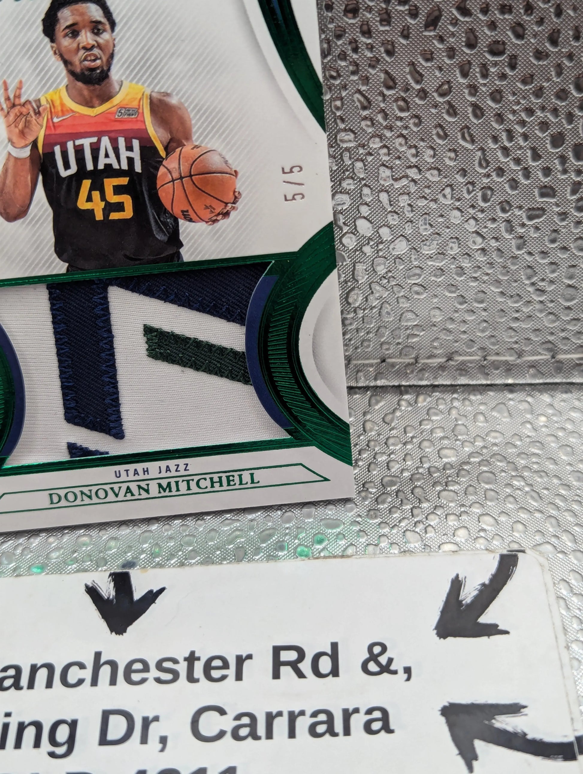 2021-22 Panini Flawless Donovan Mitchell Patch 5/5 FRENLY BRICKS - Open 7 Days