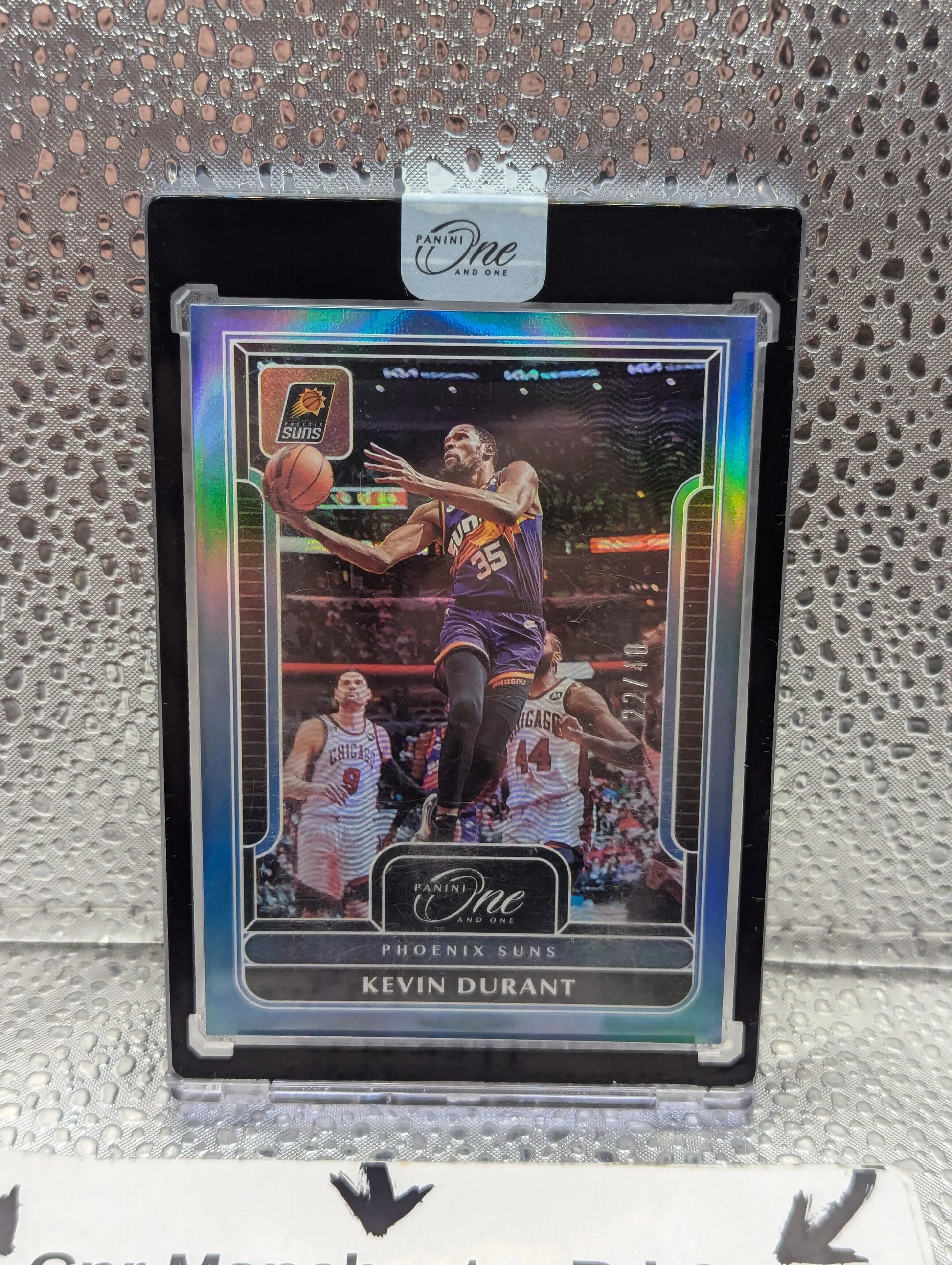 Kevin Durant 2022-23 Panini One And One /40 Blue Phoenix Suns #72 NBA FRENLY BRICKS - Open 7 Days