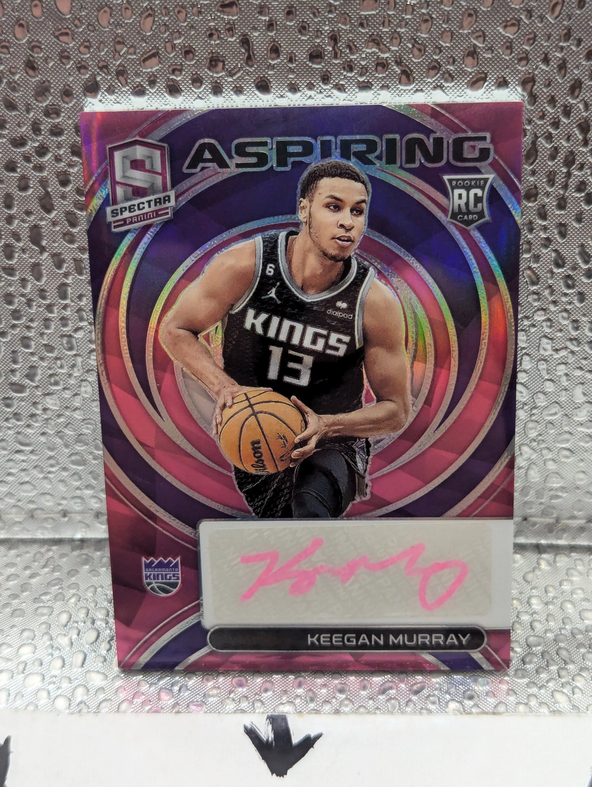 2022-23 Panini Spectra KEEGAN MURRAY Auto /25 FRENLY BRICKS - Open 7 Days