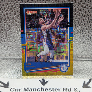 2020-21 Donruss - Black Gold #59 Ben Simmons /8 FRENLY BRICKS - Open 7 Days