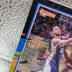 2020-21 Donruss - Black Gold #59 Ben Simmons /8 FRENLY BRICKS - Open 7 Days