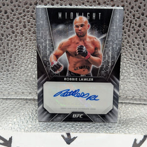 Robbie Lawler Autograph Topps 2024 Midnight SSP HOF Auto FRENLY BRICKS - Open 7 Days