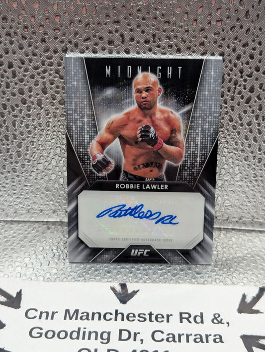 Robbie Lawler Autograph Topps 2024 Midnight SSP HOF Auto FRENLY BRICKS - Open 7 Days