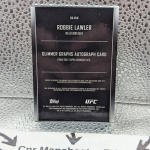 Robbie Lawler Autograph Topps 2024 Midnight SSP HOF Auto FRENLY BRICKS - Open 7 Days