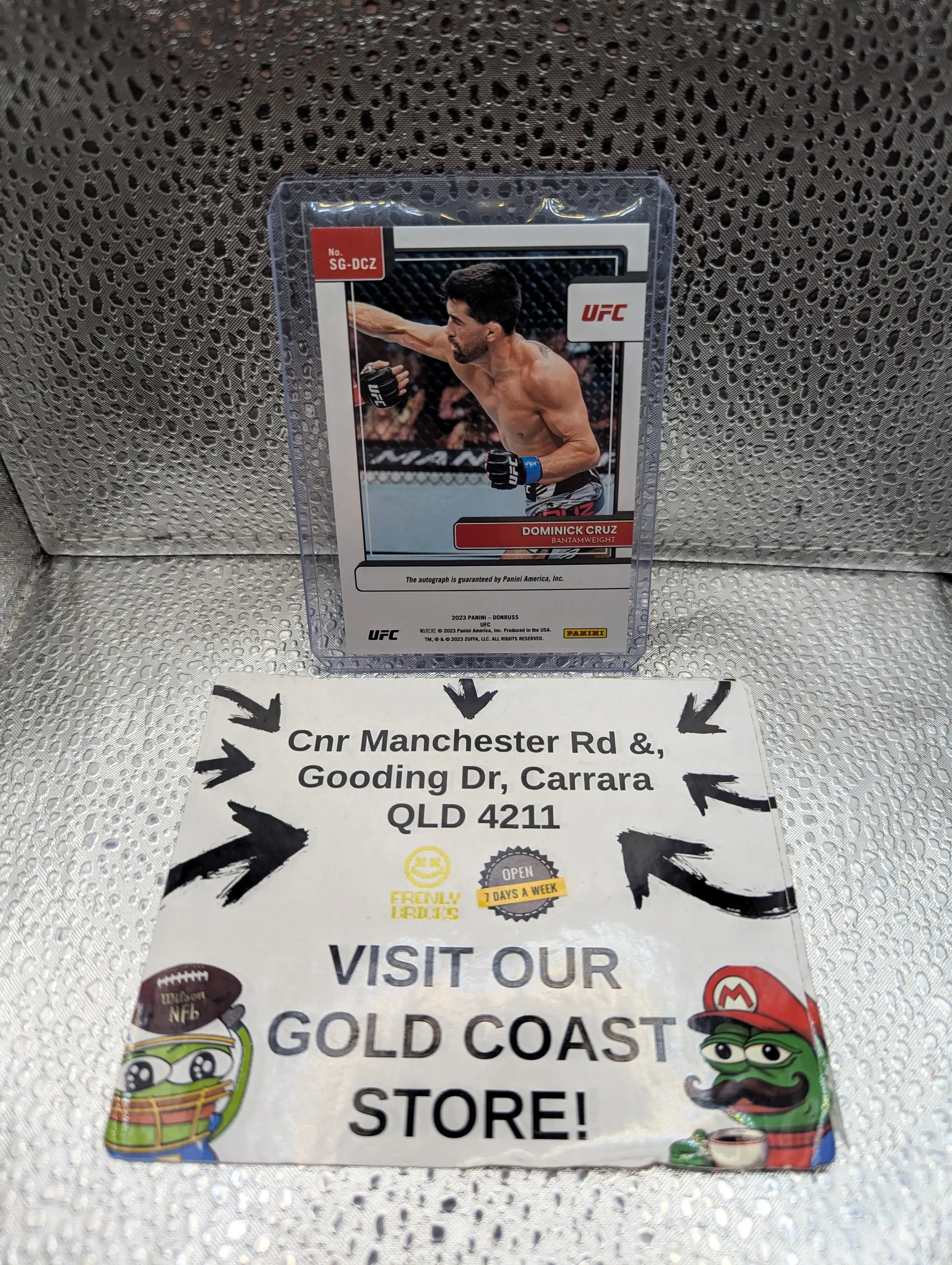 2023 UFC Donruss Dominick Cruz Signature Series FRENLY BRICKS - Open 7 Days