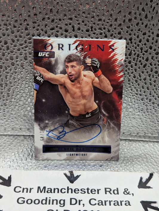 2023 BENEIL DARIUSH /49 AUTO PANINI CHRONICLES ORIGINS UFC AUTOGRAPHS FRENLY BRICKS - Open 7 Days