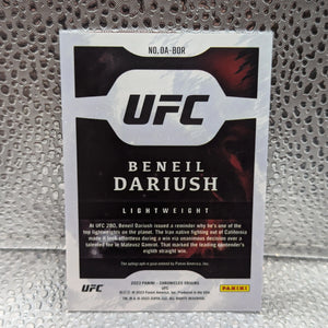 2023 BENEIL DARIUSH /49 AUTO PANINI CHRONICLES ORIGINS UFC AUTOGRAPHS FRENLY BRICKS - Open 7 Days