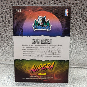 2019-20 Panini Court Kings Aurora Kevin Garnett #2 HOF FRENLY BRICKS - Open 7 Days