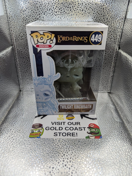 The Lord Of The Rings Twilight Ringwraith Funko POP! Vinyl FRENLY BRICKS - Open 7 Days