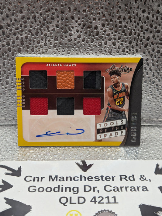 CAM REDDISH /149 Tools of the Trade RPA Relic Rookie Patch Auto 2019-20 Absolute FRENLY BRICKS - Open 7 Days