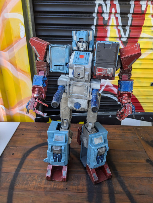 FORTRESS MAXIMUS CUSTOM PAINT FRENLY BRICKS - Open 7 Days