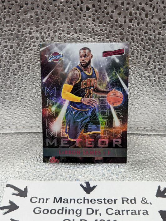 2016-17 Panini Aficionado Meteor LeBron James #3 SSP FRENLY BRICKS - Open 7 Days