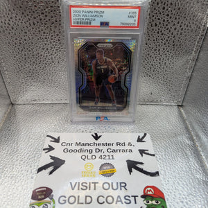 2020-21 Prizm ZION WILLIAMSON Hyper Prizm #185 PSA 9 FRENLY BRICKS - Open 7 Days