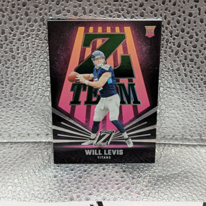 2023 Panini Zenith Will Levis 5/5 Rookie Z Team FRENLY BRICKS - Open 7 Days