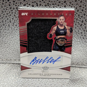 2021 Panini Chronicles Crown Royale Valetina Shevchenko Auto Patch/49 Ufc Card FRENLY BRICKS - Open 7 Days