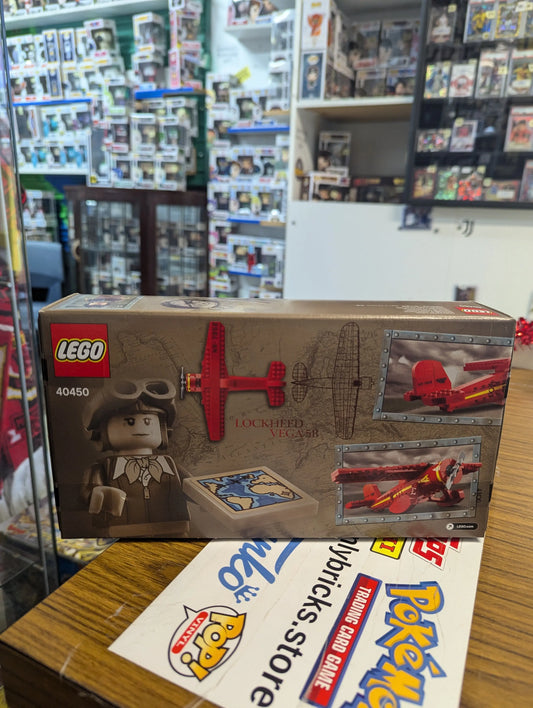 Lego 40450 Amelia Earhart Tribute Brand New FRENLY BRICKS - Open 7 Days