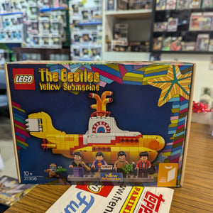 LEGO Ideas: The Beatles Yellow Submarine (21306) FRENLY BRICKS - Open 7 Days