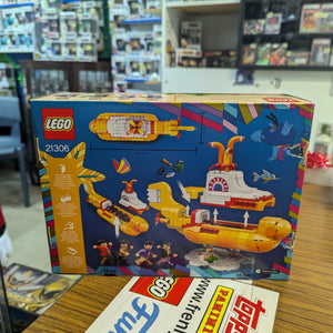 LEGO Ideas: The Beatles Yellow Submarine (21306) FRENLY BRICKS - Open 7 Days