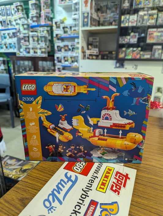 LEGO Ideas: The Beatles Yellow Submarine (21306) FRENLY BRICKS - Open 7 Days