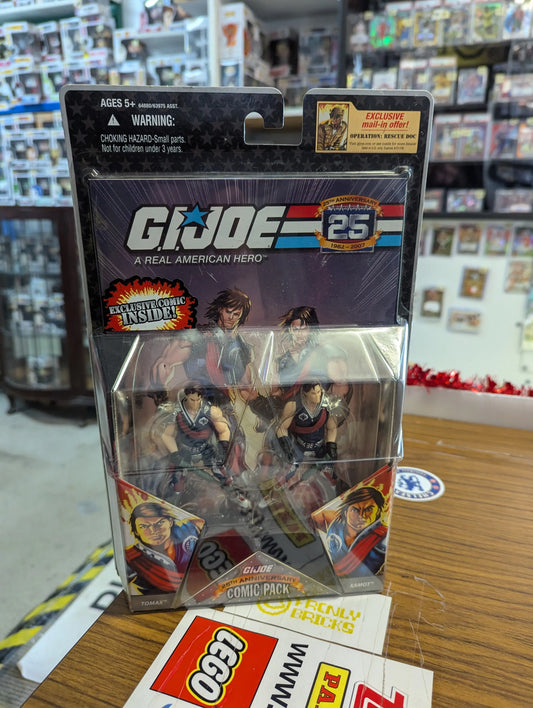 GI Joe 25th Anniversary (ARAH) - Tomax & Xamot (Hasbro, 2007) BRAND NEW FRENLY BRICKS - Open 7 Days