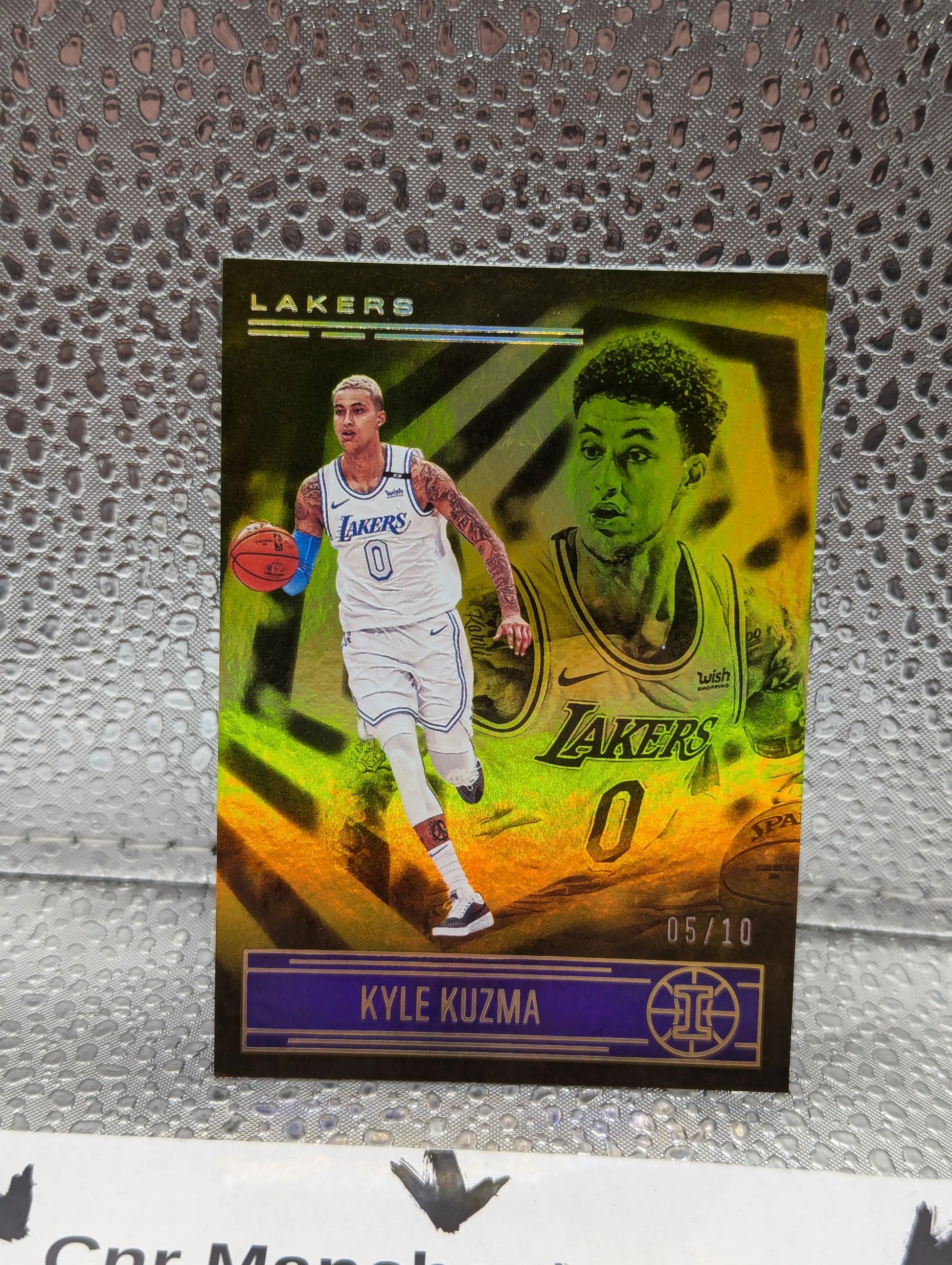 Panini 2020-2021 Kyle Kuzma Illusions /10 FRENLY BRICKS - Open 7 Days