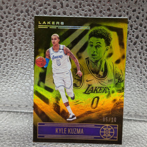 Panini 2020-2021 Kyle Kuzma Illusions /10 FRENLY BRICKS - Open 7 Days