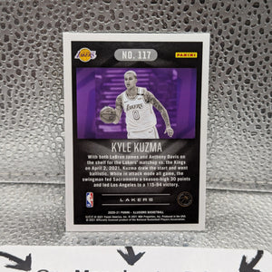 Panini 2020-2021 Kyle Kuzma Illusions /10 FRENLY BRICKS - Open 7 Days