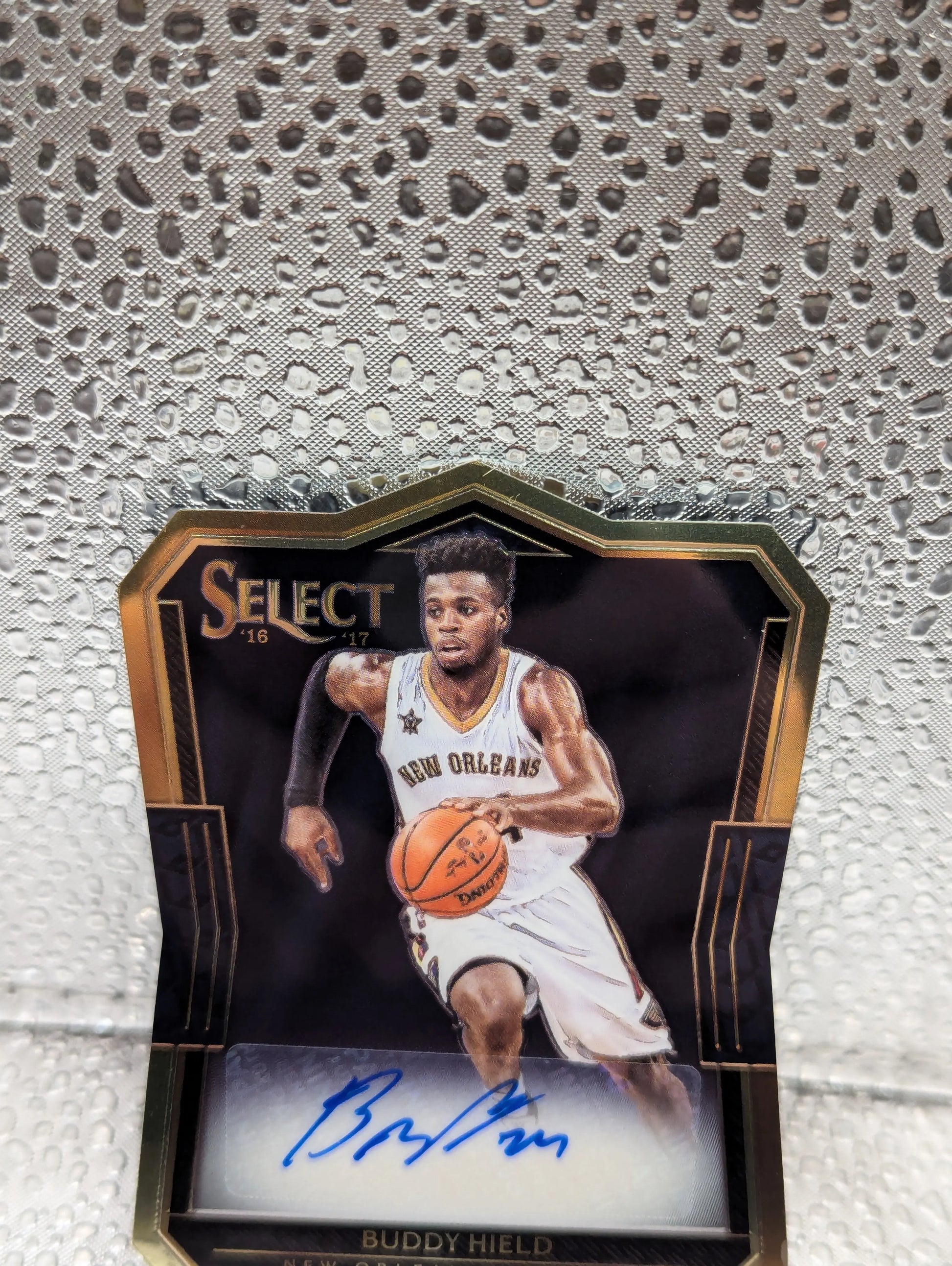 2016-17 Panini Select Die-Cut Rookie Auto /199 Buddy Hield #11 Auto RC FRENLY BRICKS - Open 7 Days