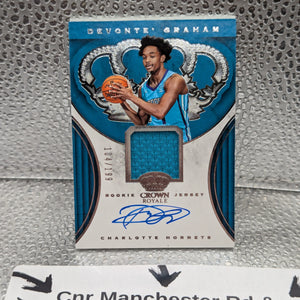 2021-22 Spectra Jersey 75th Anniversary Prizm /75 Davion Mitchell Rookie Auto RC FRENLY BRICKS - Open 7 Days