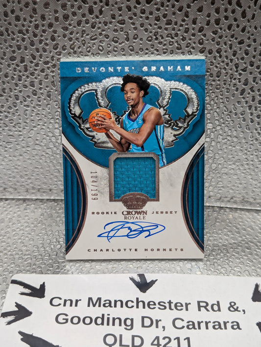 2021-22 Spectra Jersey 75th Anniversary Prizm /75 Davion Mitchell Rookie Auto RC FRENLY BRICKS - Open 7 Days