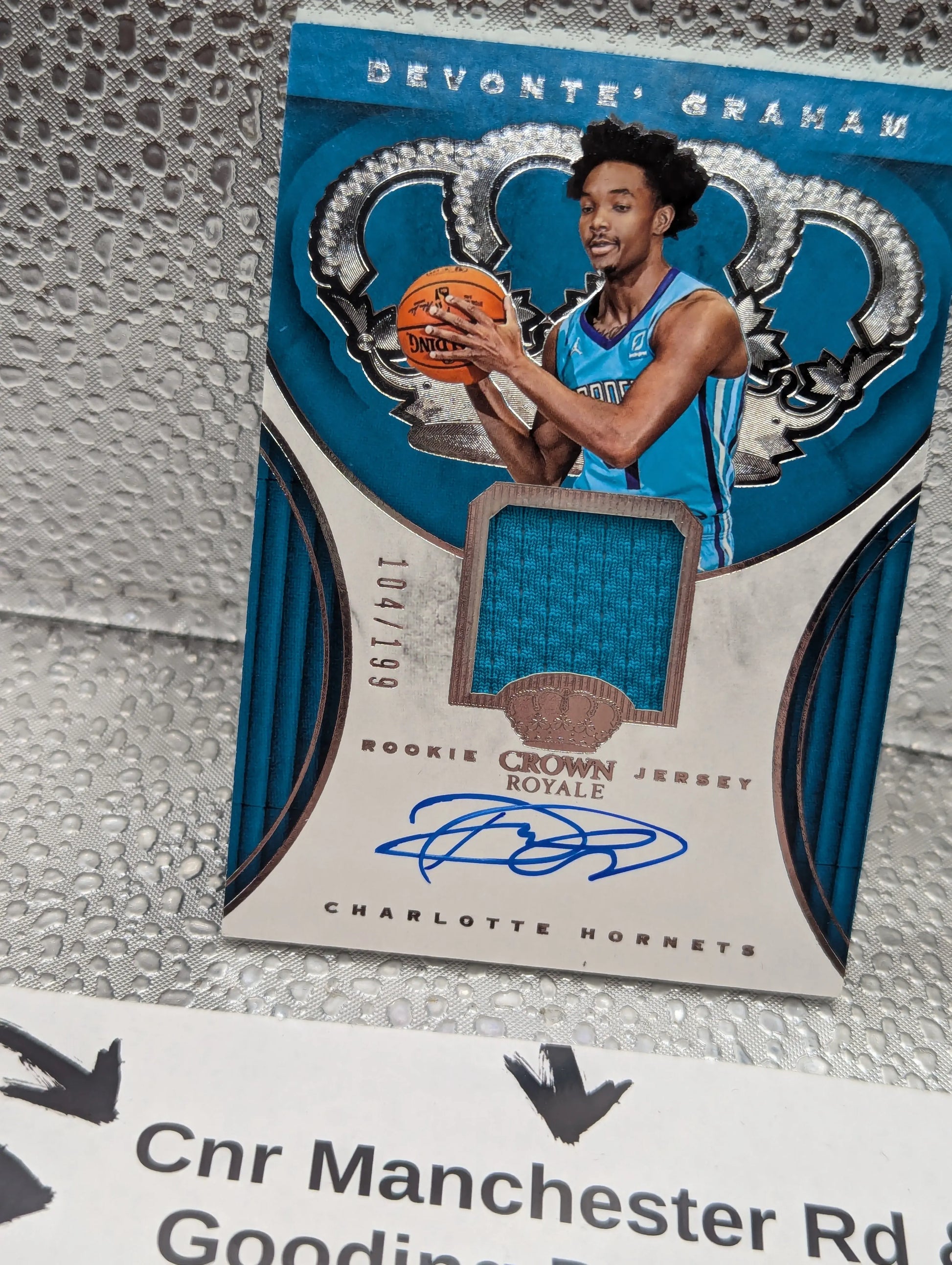 2021-22 Spectra Jersey 75th Anniversary Prizm /75 Davion Mitchell Rookie Auto RC FRENLY BRICKS - Open 7 Days