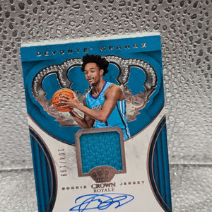 2021-22 Spectra Jersey 75th Anniversary Prizm /75 Davion Mitchell Rookie Auto RC FRENLY BRICKS - Open 7 Days